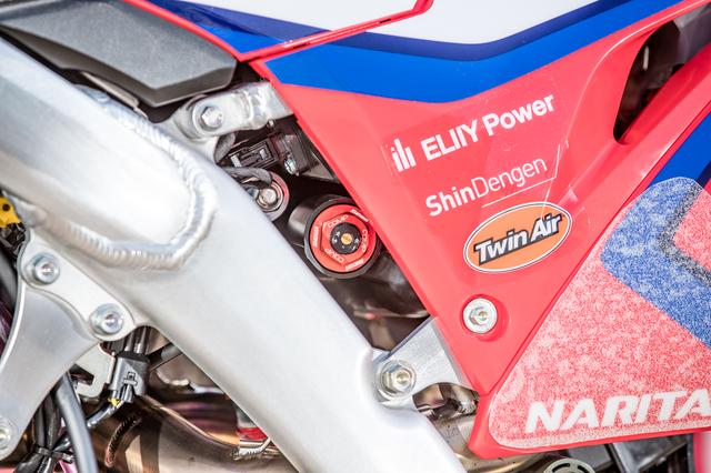 画像10: #114 成田亮 Honda CRF450RW