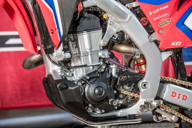 画像4: #400 山本鯨 Honda CRF450RW