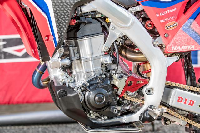 画像6: #114 成田亮 Honda CRF450RW