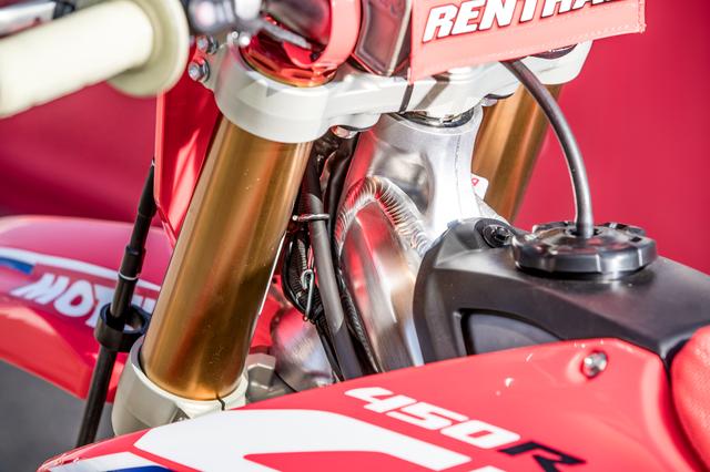 画像13: #114 成田亮 Honda CRF450RW