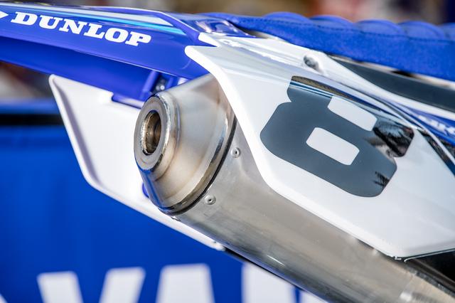 画像4: #8 岡野聖 YAMAHA YZ450F