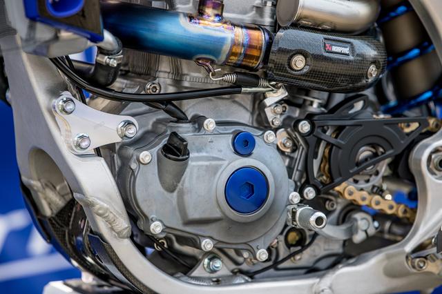 画像5: #8 岡野聖 YAMAHA YZ450F