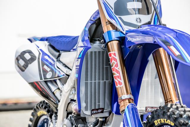 画像6: #8 岡野聖 YAMAHA YZ450F
