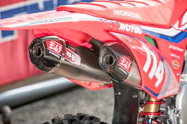 画像2: #114 成田亮 Honda CRF450RW