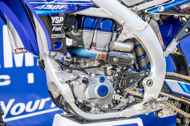 画像2: #8 岡野聖 YAMAHA YZ450F