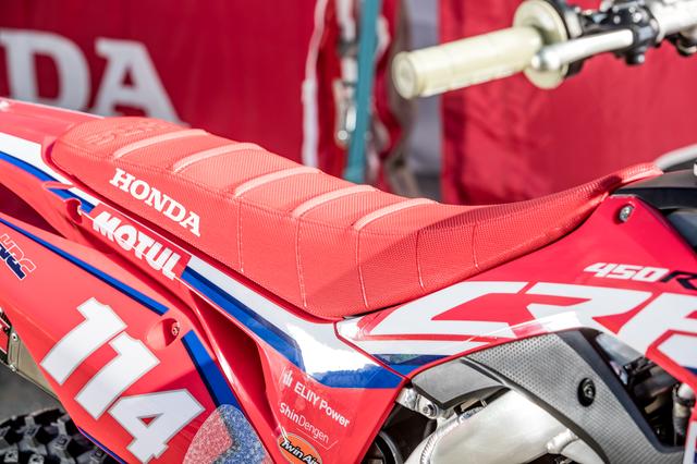 画像8: #114 成田亮 Honda CRF450RW
