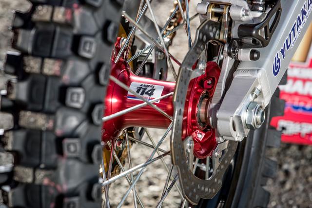 画像14: #114 成田亮 Honda CRF450RW