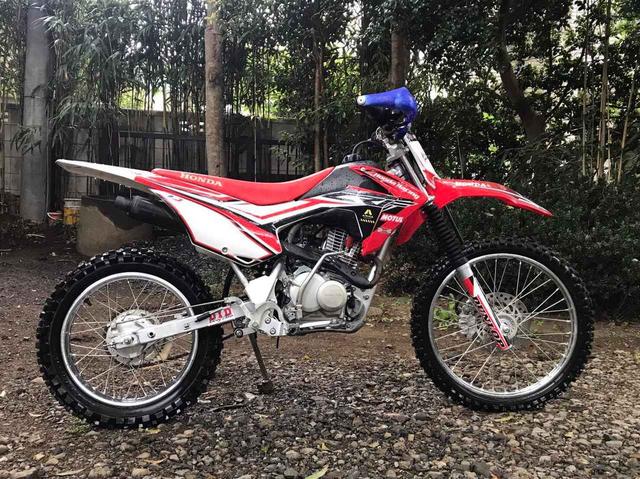 画像: HONDA CRF125F レンタル価格:¥4,000/1日