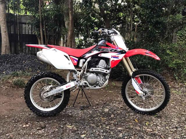 画像: HONDA CRF150Rラージ② レンタル価格:¥5,000/1日