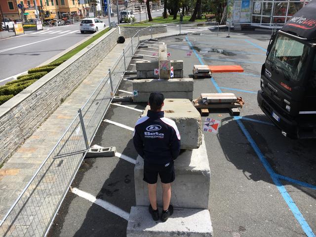画像2: イタリア選手権だけど、ショーアップ!