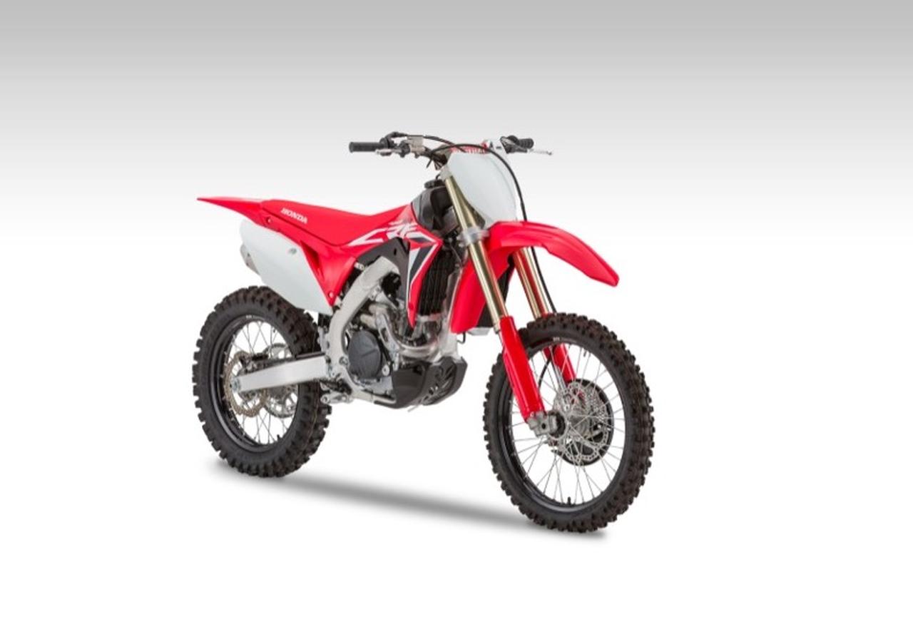 CRF450シリーズにトルコンを搭載、250も出力アップしたCRF'20MY - Off1