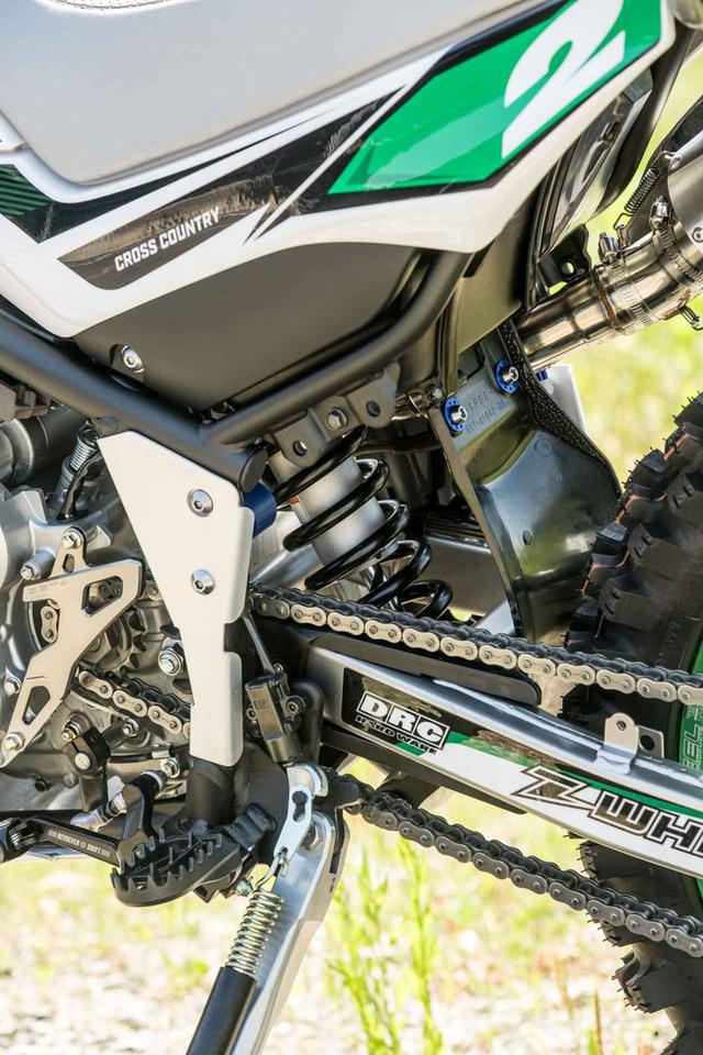画像4: セロー250をXC化、そのオーラが漂うワケとは…
