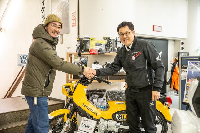 画像2: クロスカブ、買っちゃう