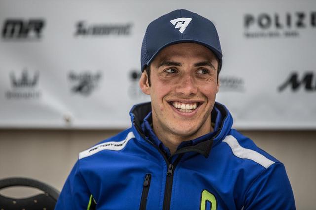 画像: マリオ・ロマン。スペイン出身、Enduro GPのユースクラスでチャンピオンをとった経験も。