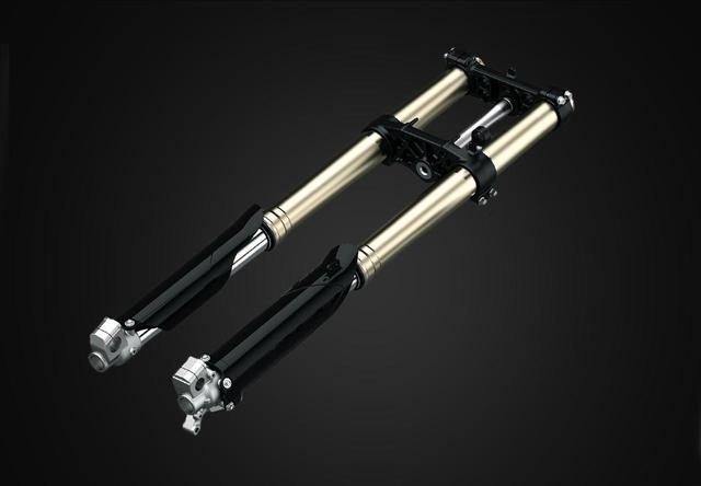 画像1: サスペンションは、コイルスプリングへ変更
