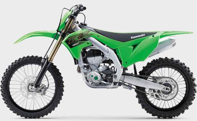 画像: 継続のKX450