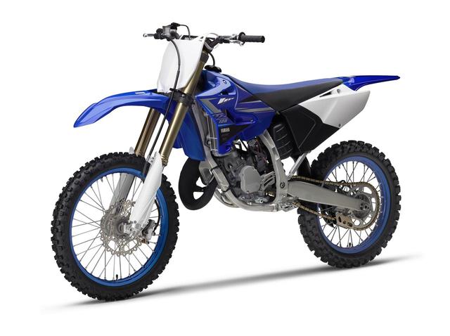 画像: YAMAHA YZ125
