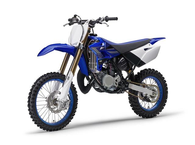 画像: YAMAHA YZ85
