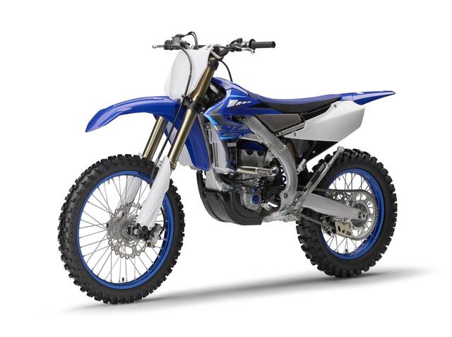 画像: YAMAHA YZ250FX