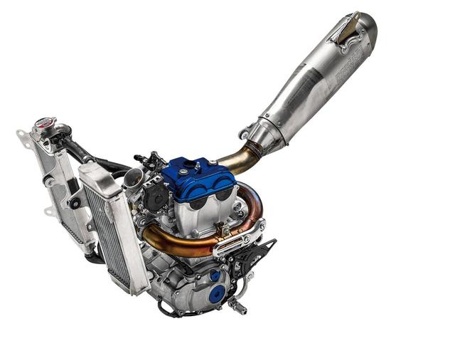 画像2: エンデューロモデルはYZ250FXがフルモデルチェンジ