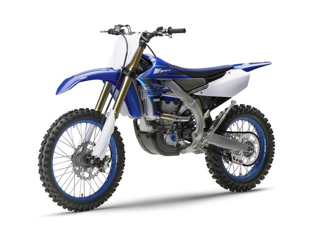 画像: YAMAHA YZ450FX
