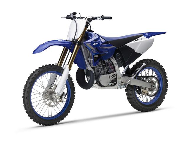 画像: YAMAHA YZ250X