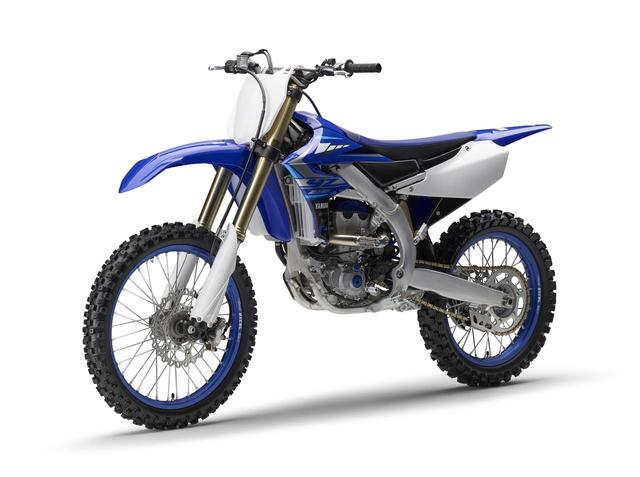 画像: YAMAHA YZ250F