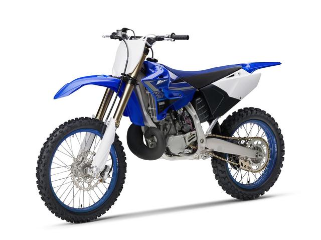 画像: YAMAHA YZ250