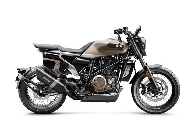 画像: Husqvarna SVARTPILEN701 STYLE(欧州仕様車、オプション装着車)