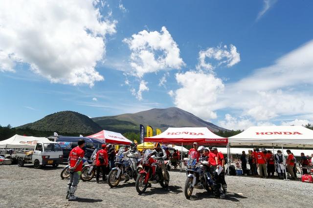 画像: 昨年のメイン会場 アサマレースウェイ