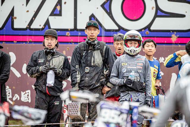画像1: 決勝ヒート2、スタート次第で表彰台を狙える