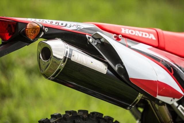 画像5: CRF250Lのサス「ボリューム」が変わる、革新的キット“TRIC”を試してみた