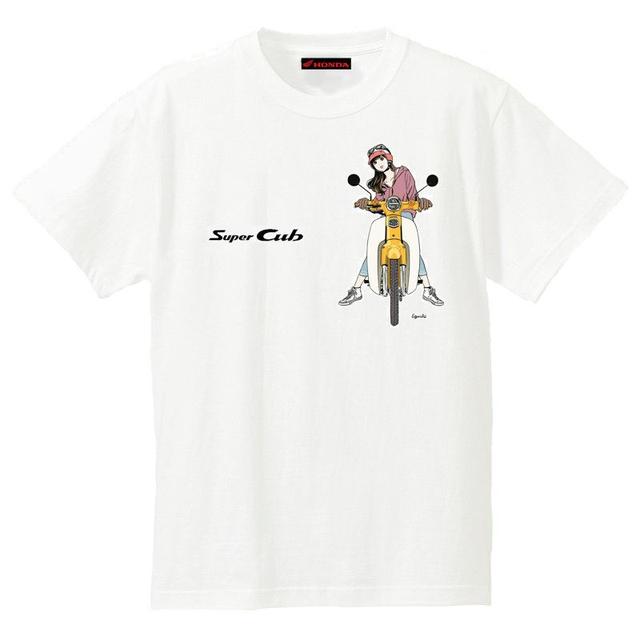 画像2: Honda CROSSCUB Tシャツ