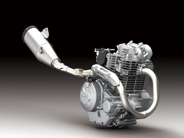 画像1: KLX230からトルクアップしたエンジン