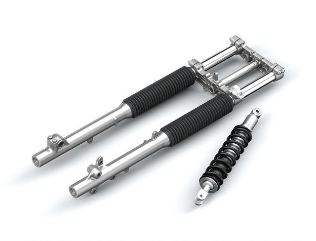 画像3: KLX230からトルクアップしたエンジン