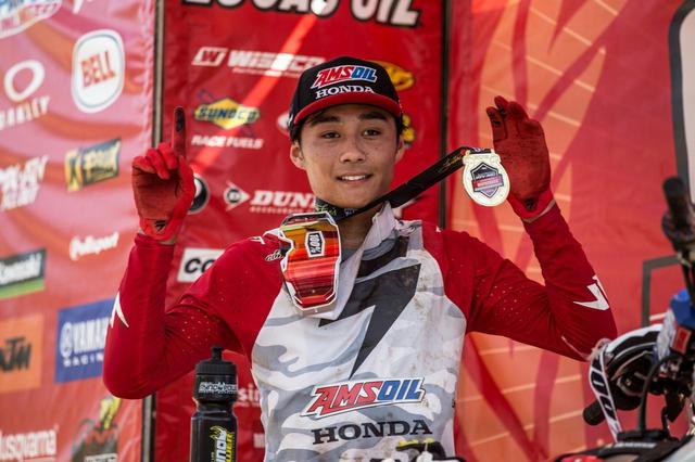 画像3: WEDNESDAY / 250PRO SPORTS MOTO2 圧倒的な強さ。これが真の下田だったのだ