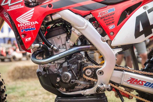 画像1: Honda CRF250R #47 JO SHIMODA