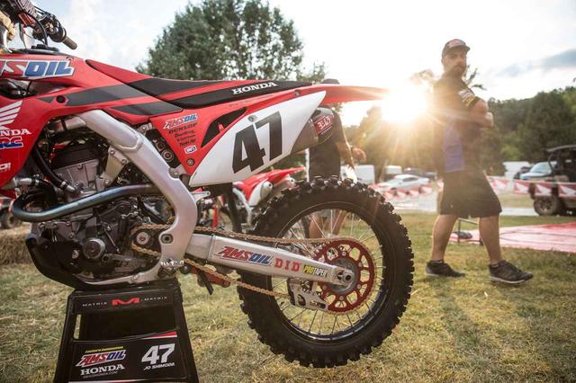 画像9: Honda CRF250R #47 JO SHIMODA