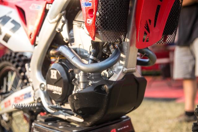 画像3: ロレッタリンMX番外編、アムゾイルホンダ・下田丈のCRF250R