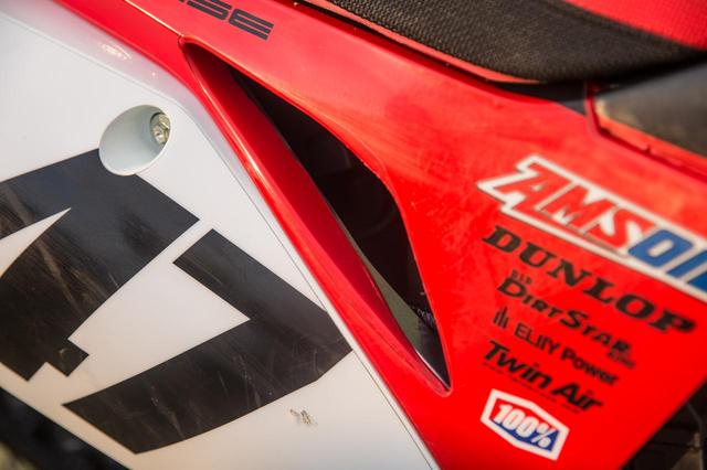画像2: Honda CRF250R #47 JO SHIMODA