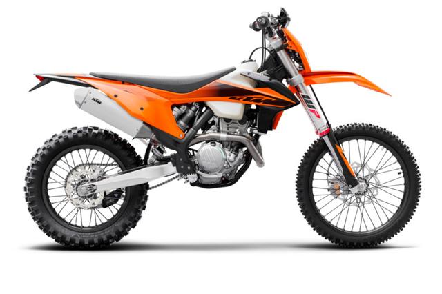画像: KTM 250 EXC-F