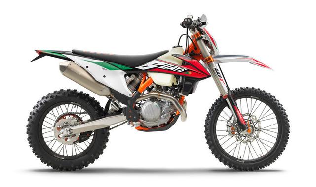 画像: KTM 500 EXC-F SIX DAYS