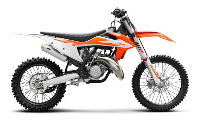 画像: KTM 125 SX