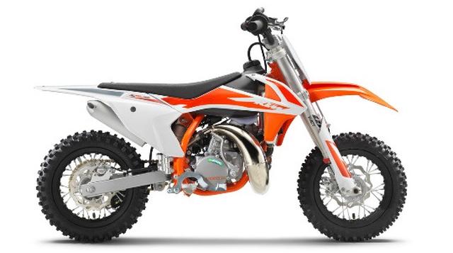 画像: KTM 50 SX