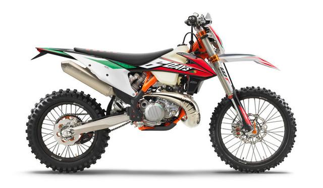 画像: KTM 300 EXC SIX DAYS TPI