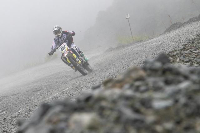 画像: 飯田晃久 Husqvarna TE250i