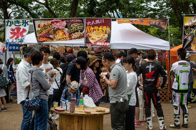 画像: コースとの距離感が大事だった