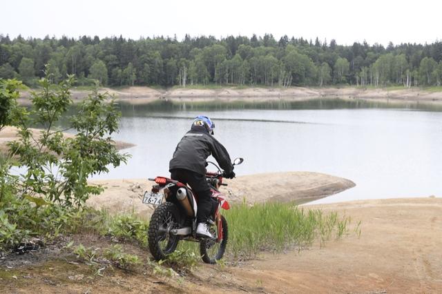 画像3: CRF450Lは、戦闘能力だけで語るべきにあらず