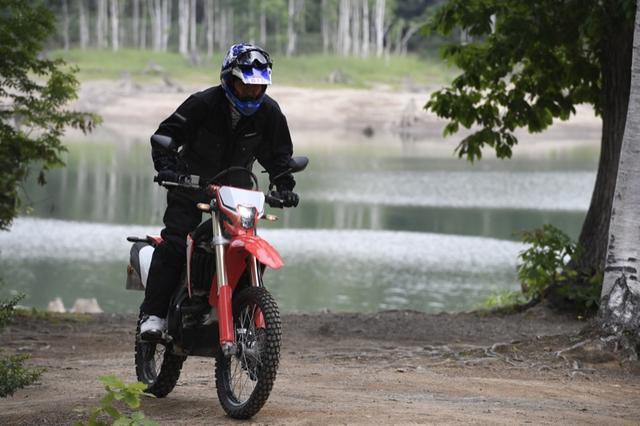 画像1: CRF450Lは、戦闘能力だけで語るべきにあらず