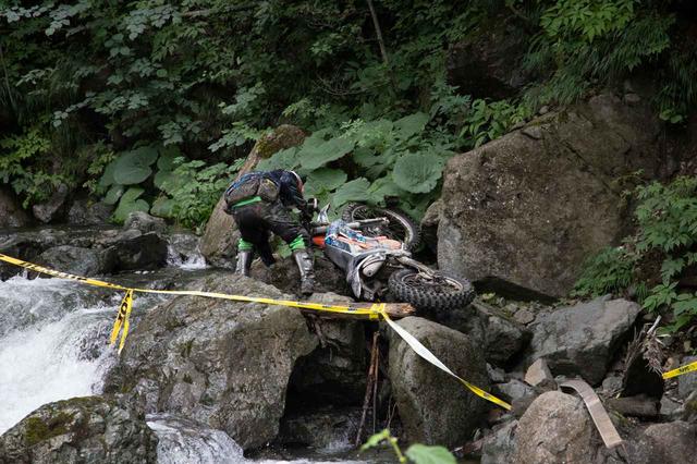 画像: 優勝した藤田選手もTRIALでは苦戦を強いられた。